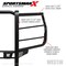 Westin Automotive 20-C SILVERADO 2500/3500 SPORTSMAN X GRILLE GUARD TEXTURED BLACK 40-33995 - alternate 5
